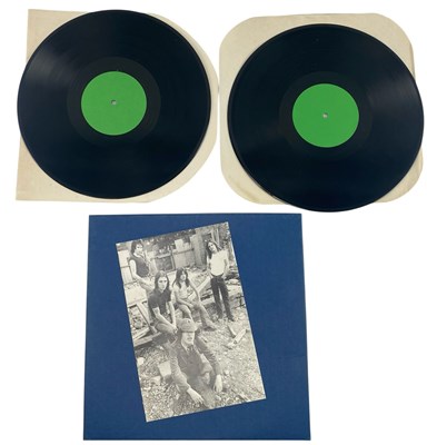 Lot 129 - AC/DC - BOOTLEGS - TWO VINYL RECORDS