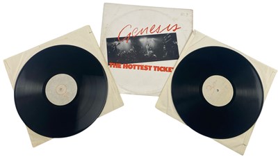Lot 130 - GENESIS - BOOTLEGS / UNOFFICIAL RELEASES - FOUR VINYL RECORDS