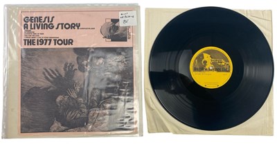 Lot 130 - GENESIS - BOOTLEGS / UNOFFICIAL RELEASES - FOUR VINYL RECORDS