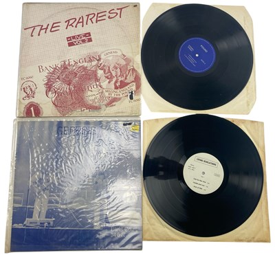 Lot 130 - GENESIS - BOOTLEGS / UNOFFICIAL RELEASES - FOUR VINYL RECORDS