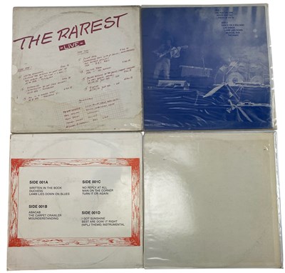 Lot 130 - GENESIS - BOOTLEGS / UNOFFICIAL RELEASES - FOUR VINYL RECORDS
