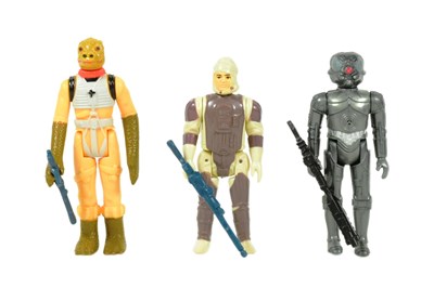 Lot 26 - STAR WARS - ORIGINAL VINTAGE ACTION FIGURES