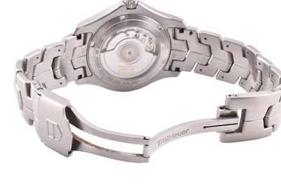 Lot 29 - TAG HEUER CALIBRE 6 LINK AUTOMATIC WRISTWATCH