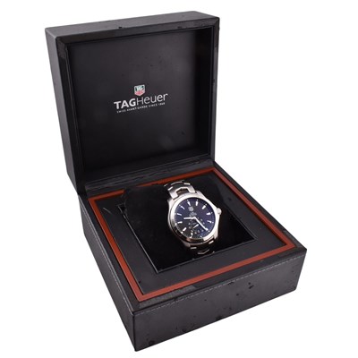 Lot 29 - TAG HEUER CALIBRE 6 LINK AUTOMATIC WRISTWATCH