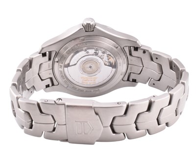 Lot 29 - TAG HEUER CALIBRE 6 LINK AUTOMATIC WRISTWATCH