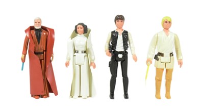 Lot 28 - STAR WARS - ORIGINAL VINTAGE ACTION FIGURES