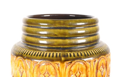 Lot 63 - 1970S WEST GERMAN FLOOR STANDING ART VASE / UMBRELLA STAND