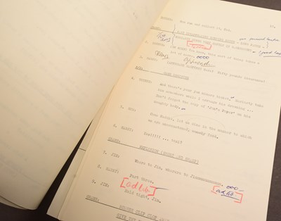 Lot 22 - THE GOON SHOW – BBC COMEDY SHOW 1951-1960 - ORIGINAL RECORDING SCRIPT