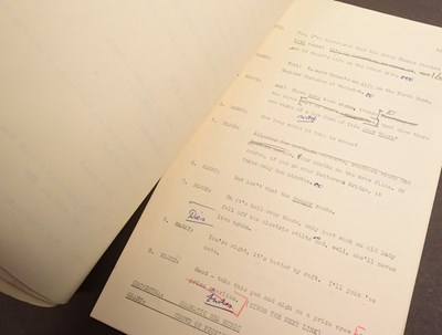 Lot 22 - THE GOON SHOW – BBC COMEDY SHOW 1951-1960 - ORIGINAL RECORDING SCRIPT