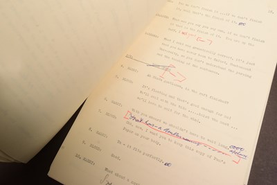 Lot 22 - THE GOON SHOW – BBC COMEDY SHOW 1951-1960 - ORIGINAL RECORDING SCRIPT