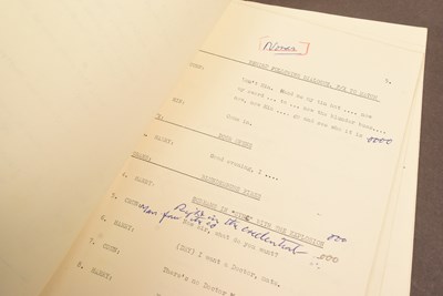 Lot 39 - THE GOON SHOW – BBC COMEDY SHOW 1951-1960 - ORIGINAL RECORDING SCRIPT