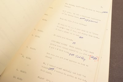 Lot 39 - THE GOON SHOW – BBC COMEDY SHOW 1951-1960 - ORIGINAL RECORDING SCRIPT