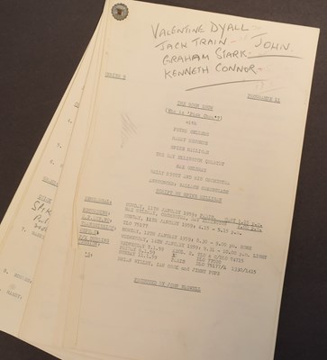 Lot 49 - THE GOON SHOW – BBC COMEDY SHOW 1951-1960 - ORIGINAL RECORDING SCRIPT