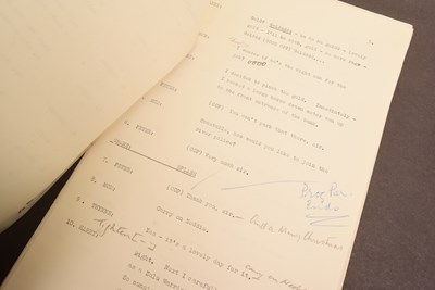 Lot 56 - THE GOON SHOW – BBC COMEDY SHOW 1951-1960 - ORIGINAL RECORDING SCRIPT