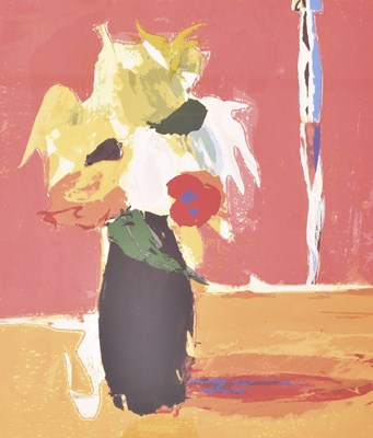 Lot 36 - DONALD HAMILTON FRASER (1929-2009) - UNTITLED STILL LIFE