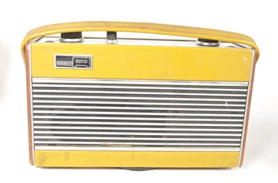 Lot 404 - ROBERTS / GRUNDIG / PANASOIC - PORTABLE 20TH CENTURY FM TUNER RADIOS