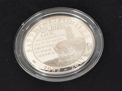Lot 542 - ROYAL MINT - SEVEN SILVER PROOF COMMEMORATIVE COINS