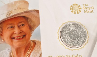 Lot 542 - ROYAL MINT - SEVEN SILVER PROOF COMMEMORATIVE COINS