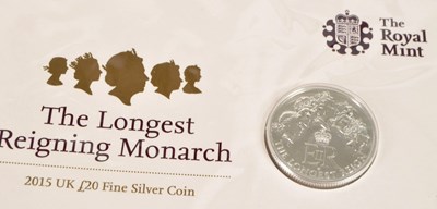 Lot 542 - ROYAL MINT - SEVEN SILVER PROOF COMMEMORATIVE COINS
