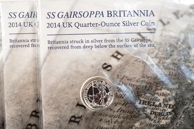 Lot 542 - ROYAL MINT - SEVEN SILVER PROOF COMMEMORATIVE COINS