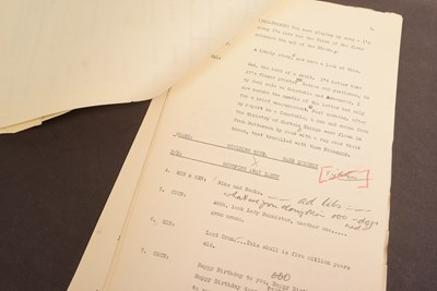 Lot 59 - THE GOON SHOW – BBC COMEDY SHOW 1951-1960 - ORIGINAL RECORDING SCRIPT