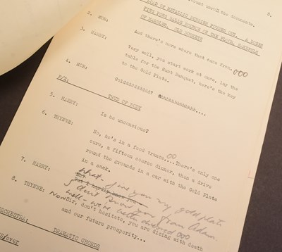 Lot 69 - THE GOON SHOW – BBC COMEDY SHOW 1951-1960 - ORIGINAL RECORDING SCRIPT