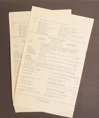 Lot 78 - THE GOON SHOW – BBC COMEDY SHOW 1951-1960 - ORIGINAL RECORDING SCRIPT