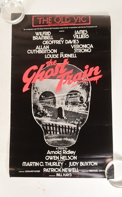 Lot 26 - 1970S WEST END THEATRE POSTERS - COMEDY ACTORS