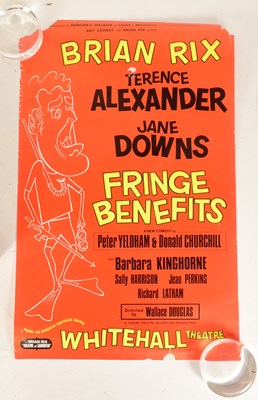 Lot 26 - 1970S WEST END THEATRE POSTERS - COMEDY ACTORS