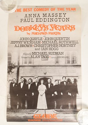 Lot 26 - 1970S WEST END THEATRE POSTERS - COMEDY ACTORS
