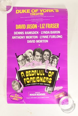 Lot 26 - 1970S WEST END THEATRE POSTERS - COMEDY ACTORS