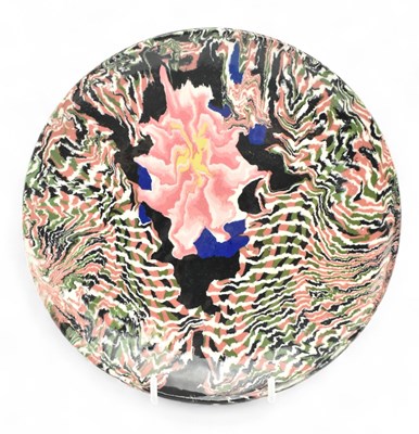 Lot 11 - MATSUI KOSEI (1927 - 2003) - STUDIO POTTERY DISH
