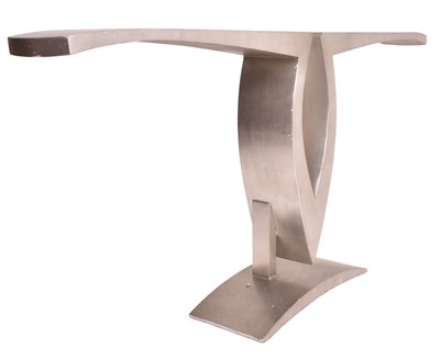 Lot 175 - LARGE 20TH CENTURY 1980S FRENCH CONSOLE TABLE