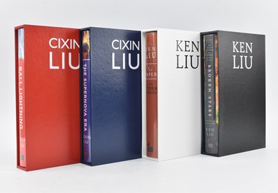 Lot 323 - LIU, CIXIN. TWO SIGNED LIMITED EDITIONS TOGETHER WITH THREE KEN LIU TITLES