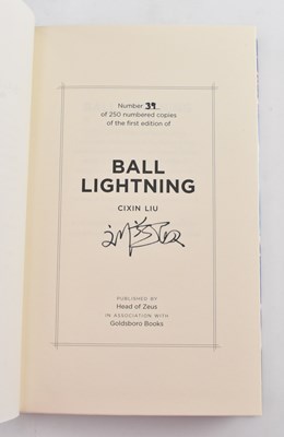 Lot 323 - LIU, CIXIN. TWO SIGNED LIMITED EDITIONS TOGETHER WITH THREE KEN LIU TITLES