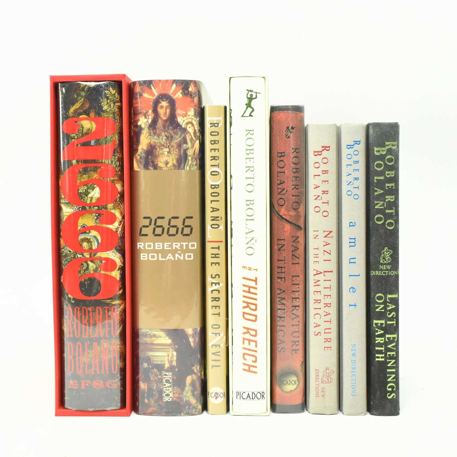 Lot 359 - BOLANO, ROBERTO. COLLECTION OF FIRST