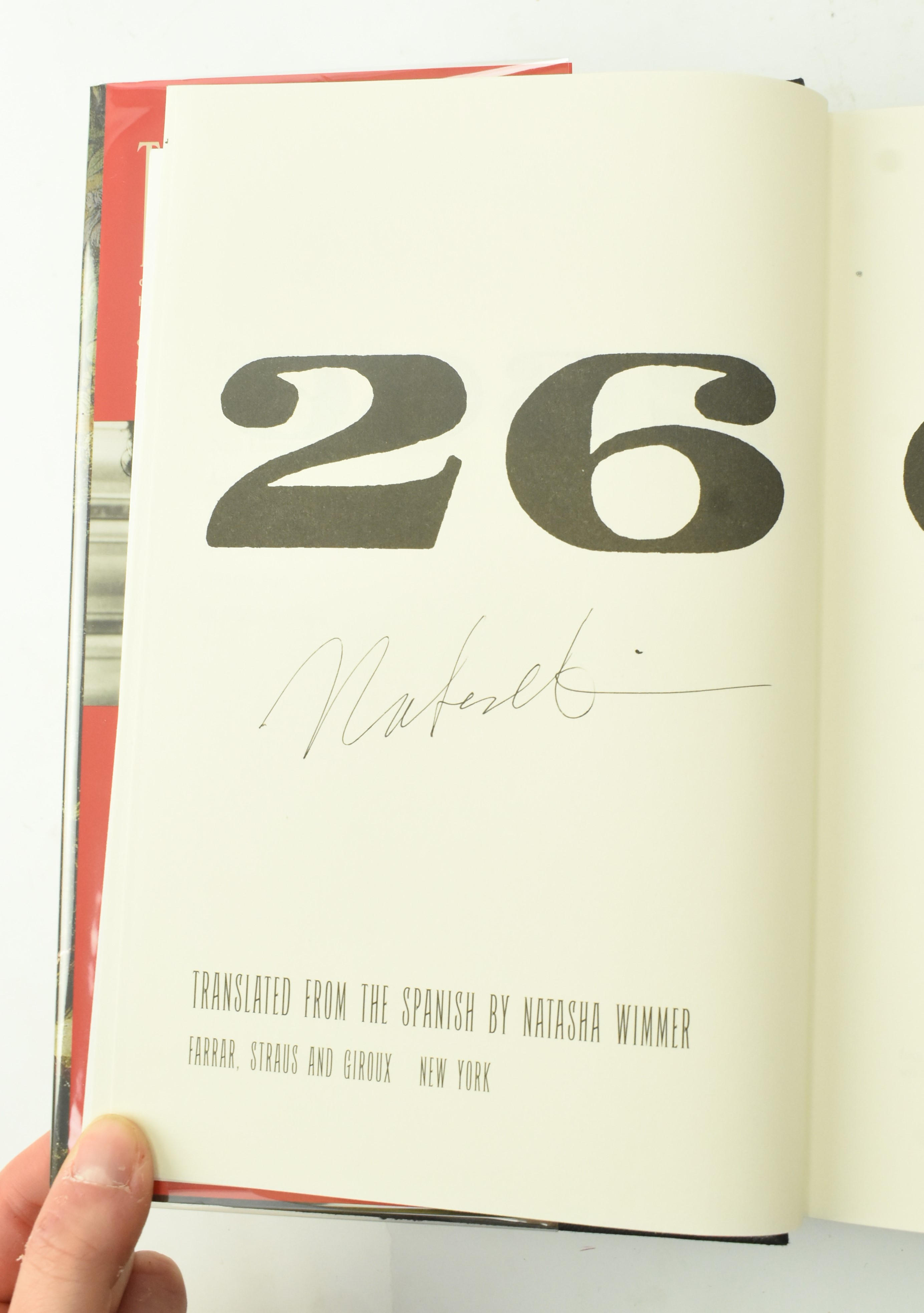 Lot 359 - BOLANO, ROBERTO. COLLECTION OF FIRST