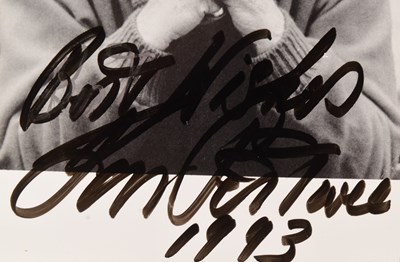 Lot 67 - DOCTOR WHO - JON PERTWEE - SIGNED 6X4" PHOTOGRAPHS