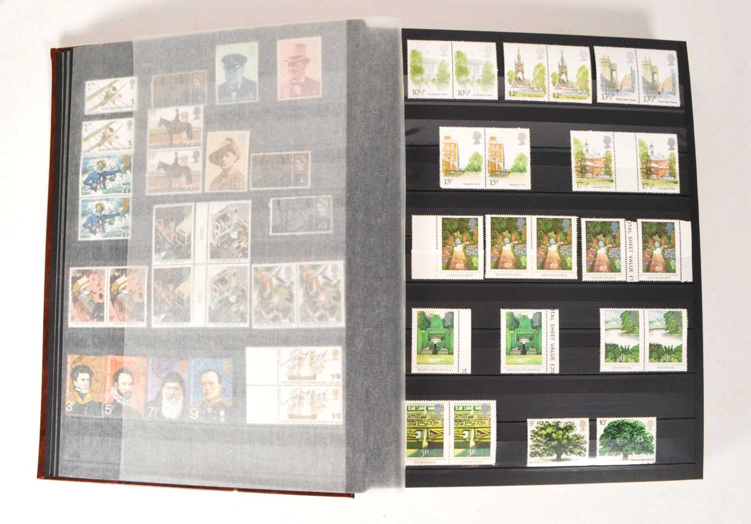 Lot 519 - COLLECTION OF UNFRANKED BRITISH STAMPS