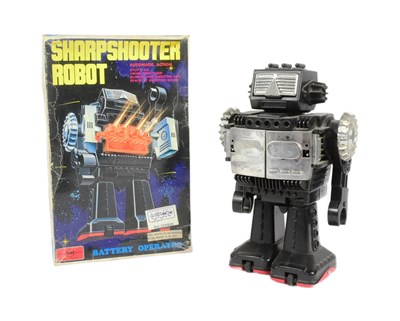 Lot 481 - RETRO TOYS - JAPANESE HORIKAWA SHARPSHOOTER ROBOT