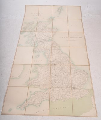 Lot 380 - WWI FIRST WORLD WAR ORDNANCE SURVEY MAP