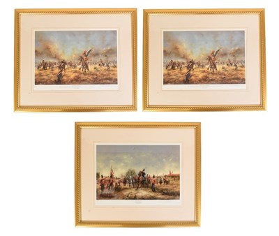 Lot 312 - AFTER DAVID CARTWRIGHT - X3 LIMITED EDITION SIGNED PRINTS