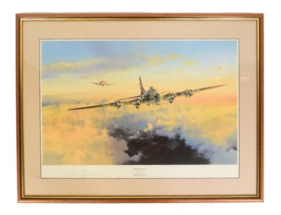 Lot 53 - AFTER ROBERT TAYLOR - ' HELPING HAND ' SIGNED PRINT