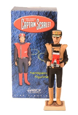 Lot 618 - CAPTAIN SCARLET – GERRY ANDERSON – ROBERT HARROP FIGURINE / STATUE