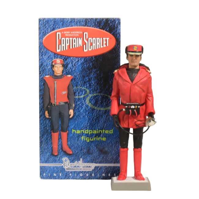 Lot 517 - CAPTAIN SCARLET – GERRY ANDERSON – ROBERT HARROP FIGURINE / STATUE