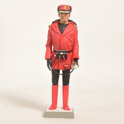 Lot 517 - CAPTAIN SCARLET – GERRY ANDERSON – ROBERT HARROP FIGURINE / STATUE