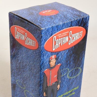 Lot 517 - CAPTAIN SCARLET – GERRY ANDERSON – ROBERT HARROP FIGURINE / STATUE