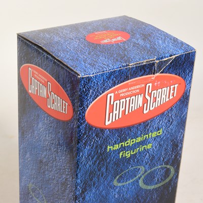 Lot 517 - CAPTAIN SCARLET – GERRY ANDERSON – ROBERT HARROP FIGURINE / STATUE