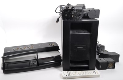 Lot 401 - BOSE - COLLECTION OF AUDIO VISUAL EQUIPMENT