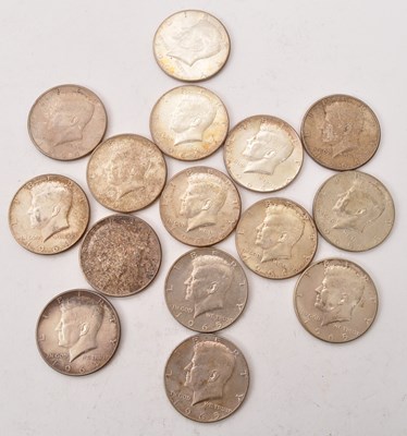 Lot 507 - COLLECTION OF USA KENNEDY HALF DOLLAR COINS